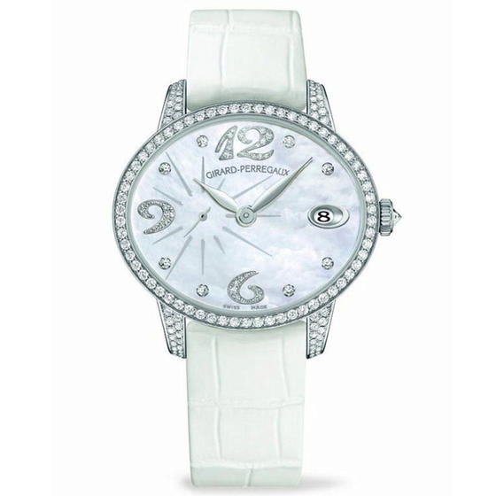 Review Replica Girard-Perregaux Cat Eye SMALL SECOND 80484D53A761-BK7B watch